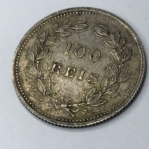 1893 Portugal 100 Reis - XF
