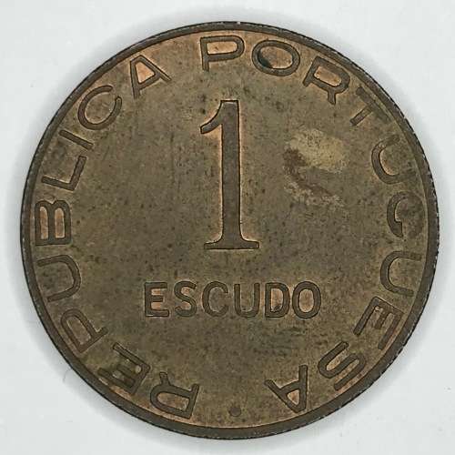 1945 Mozambique 1 Escudo