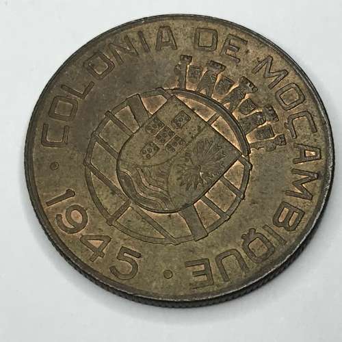 1945 Mozambique 1 Escudo