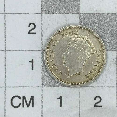 1937 Southern Rhodesia 3d Three Pence - XF+