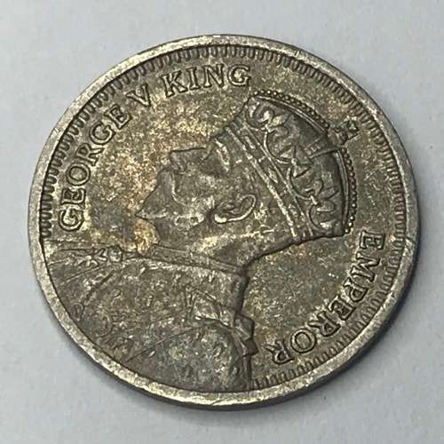 1935 Southern Rhodesia 3d Three Pence - XF