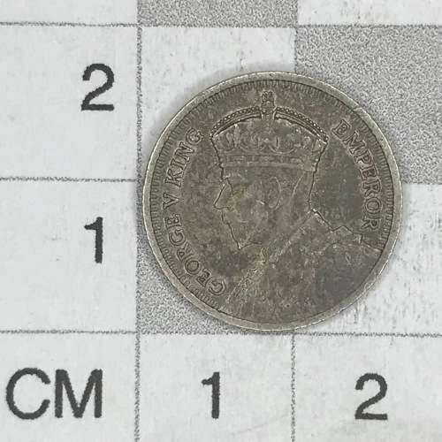 1935 Southern Rhodesia 3d Three Pence - XF