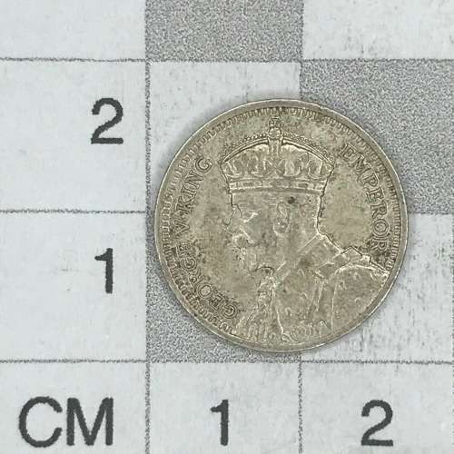 1934 Southern Rhodesia 3d Three Pence - XF