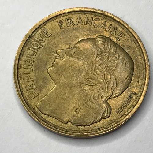 1954 B France 10 Francs - XF