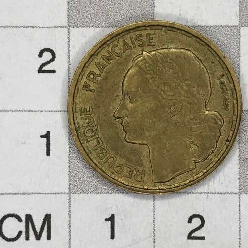 1954 B France 10 Francs - XF