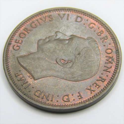 1937 Great Britain Half Penny - uncirculated - #2