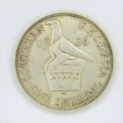 1936 Southern Rhodesia Shilling - XF+