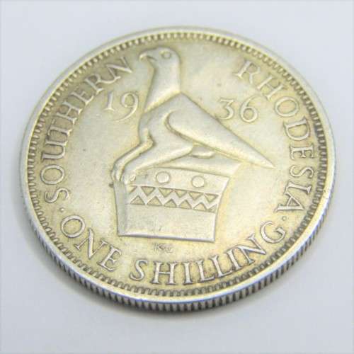 1936 Southern Rhodesia Shilling - XF+