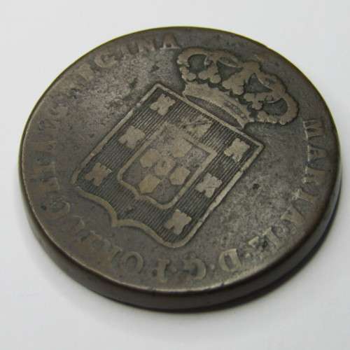 1834 Portugal 40 Reis (Pataco) Maria II