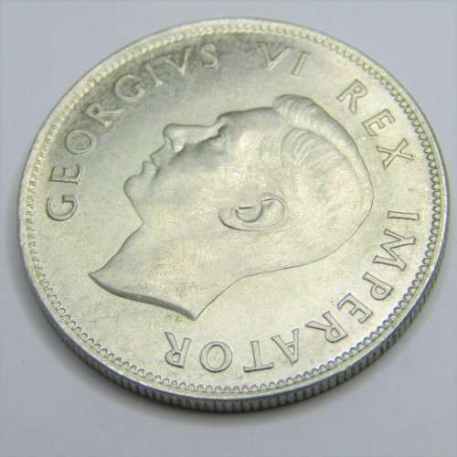 1941 SA Union Half Crown 2 1/2 Shilling