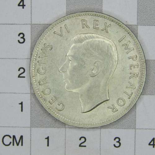 1941 SA Union Half Crown 2 1/2 Shilling