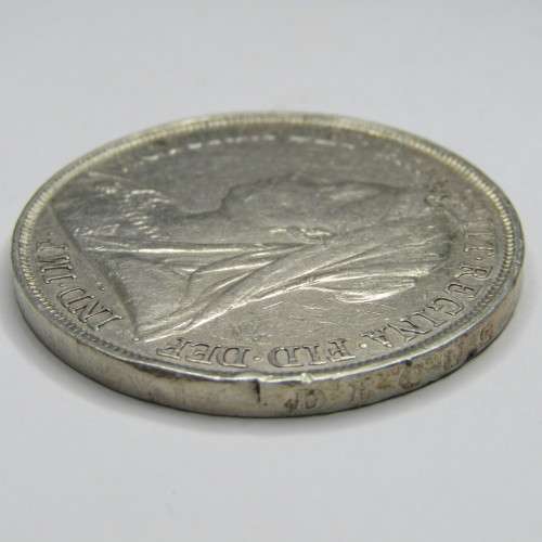 1893 Great Britain LVI Crown - XF