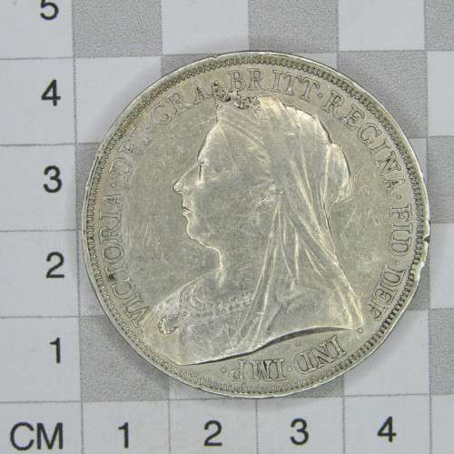 1893 Great Britain LVI Crown - XF