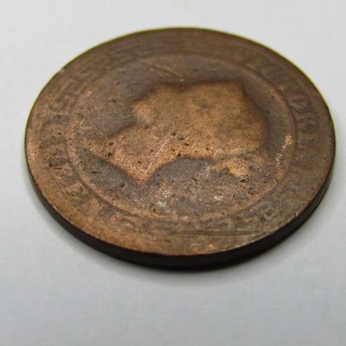 Lot of Pre 1900 Ceylon 1 Cent Coins - well used