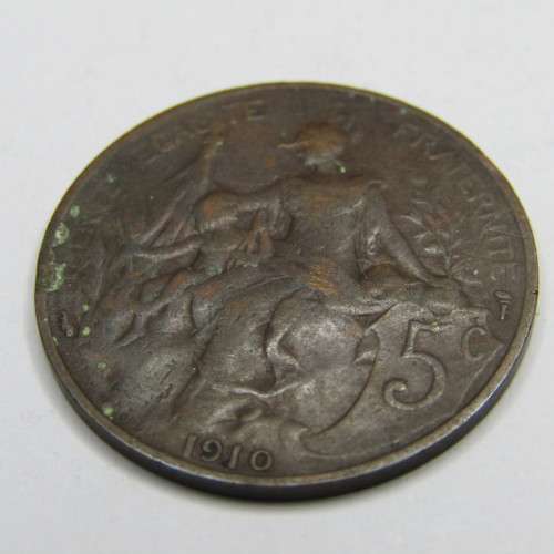 1910 France 5 Centimes