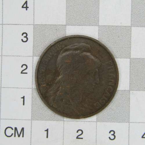 1910 France 5 Centimes