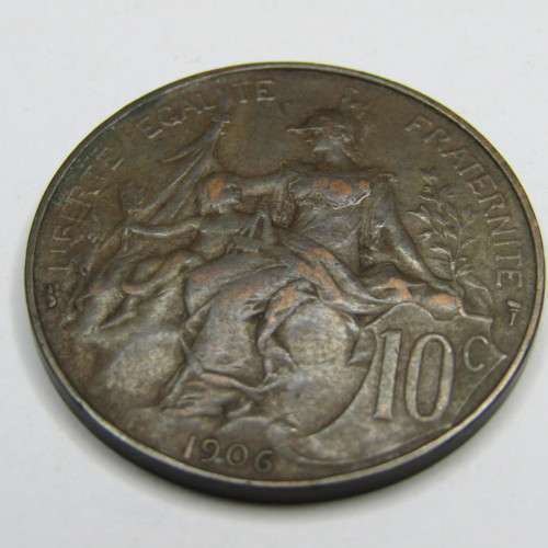 1906 France 10 Centimes