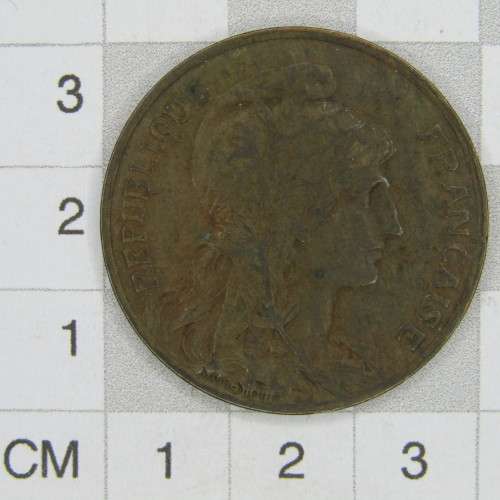1906 France 10 Centimes