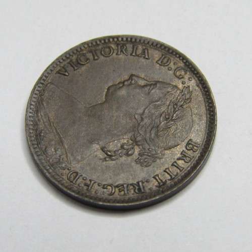 1888 Great Britain Farthing - XF+