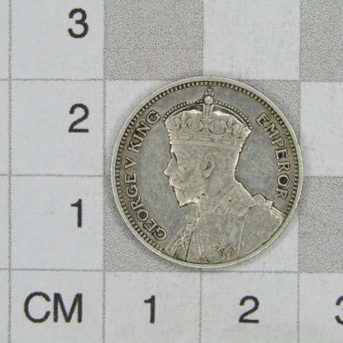 1935 Southern Rhodesia Sixpence - XF
