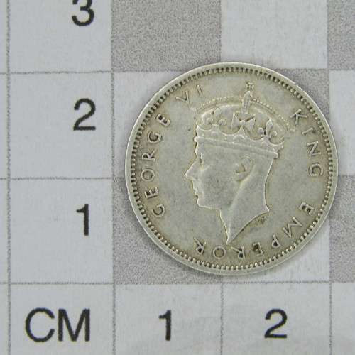 1939 Southern Rhodesia Sixpence - XF