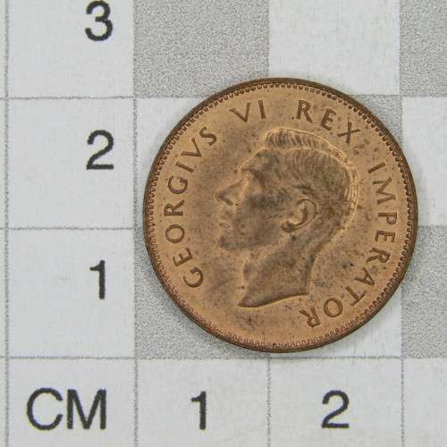 1943 SA Union Quarter Penny Farthing