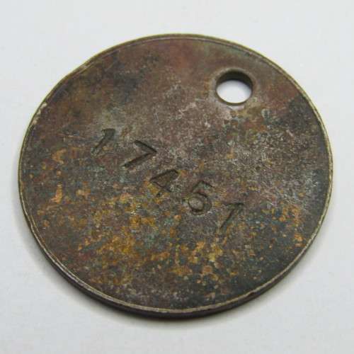 2 x M Tokens No. 17451 and 13903 plus token No. 3643 without the M - is this tools check tokens?