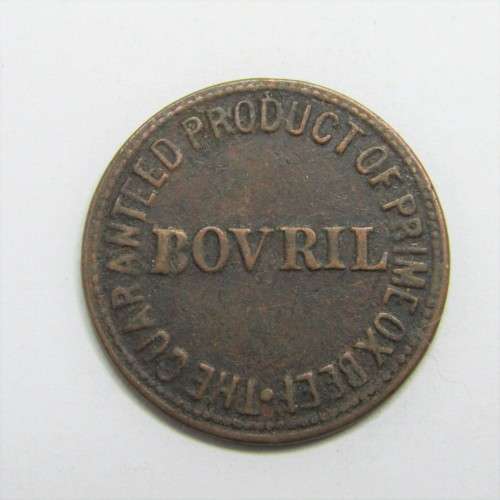 Borril advertising token