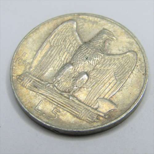 1930 Italy 5 Lire