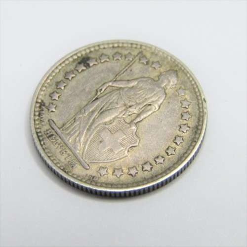 1921 Switzerland Half Franc