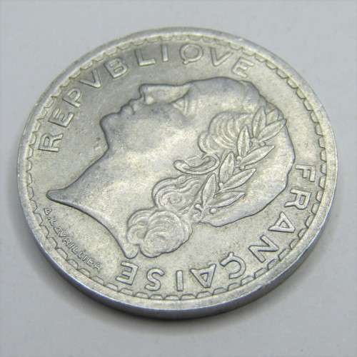 1947 B France aluminum Franc - XF