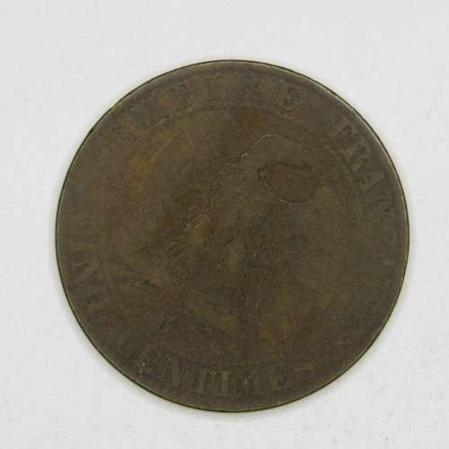 1855 France 5 Centimes W, B and BB mintmarks - sold as a lot