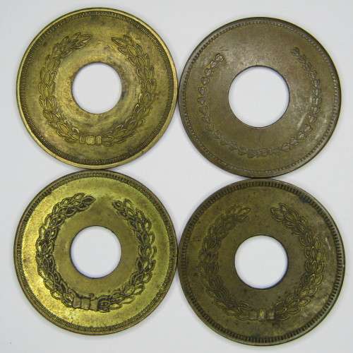 3 x 4461 Tokens - all slightly different and a 1234 token