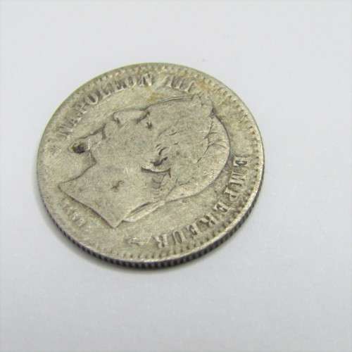 1865 France 50 Centimes