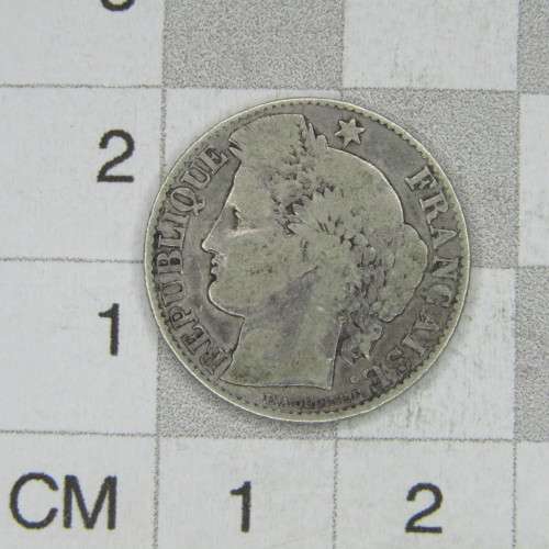 1882 France 50 Centimes