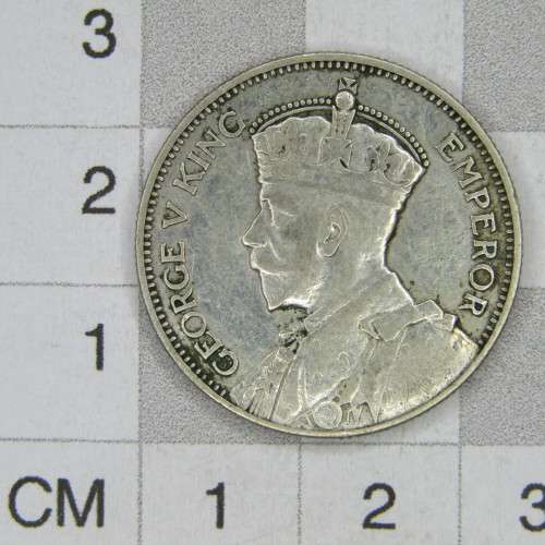 1935 New Zealand Shilling - VF