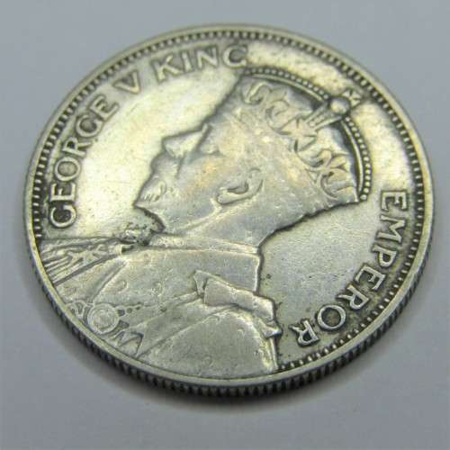 1935 New Zealand Shilling - VF