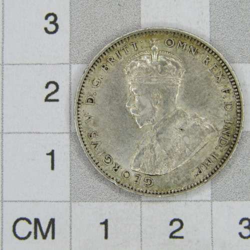 1913 British West Africa Shilling - H mintmark - XF