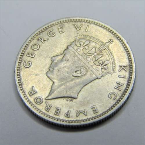 1939 Southern Rhodesia Sixpence - AU