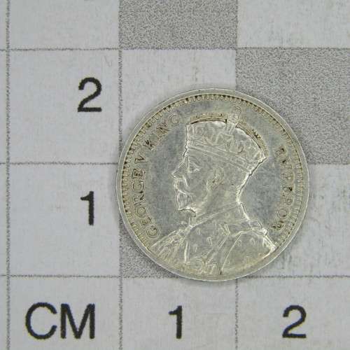 1935 Southern Rhodesia 3d Three Pence - XF+