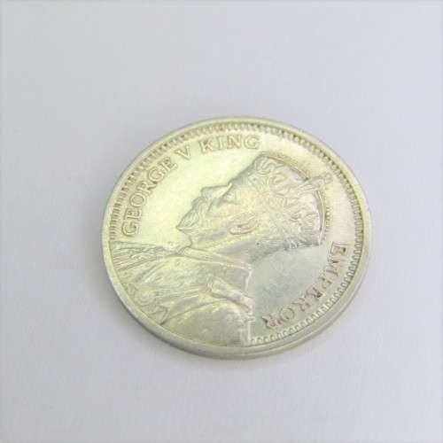 1935 Southern Rhodesia 3d Three Pence - XF+