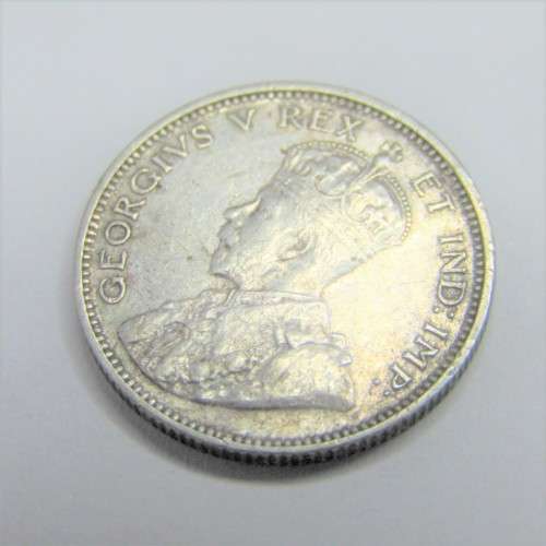 1914 East Africa 25 Cent - XF - scarce