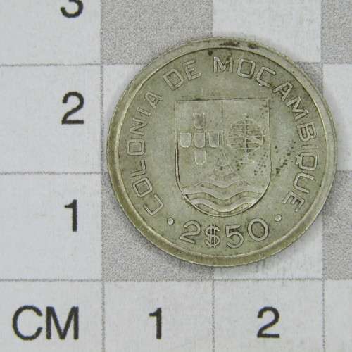 1935 Mozambique 2 Escudo