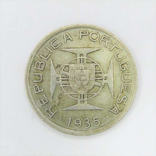 1935 Mozambique 2 Escudo