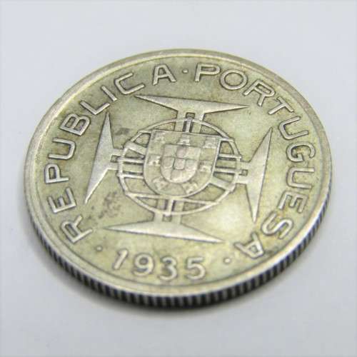1935 Mozambique 2 Escudo