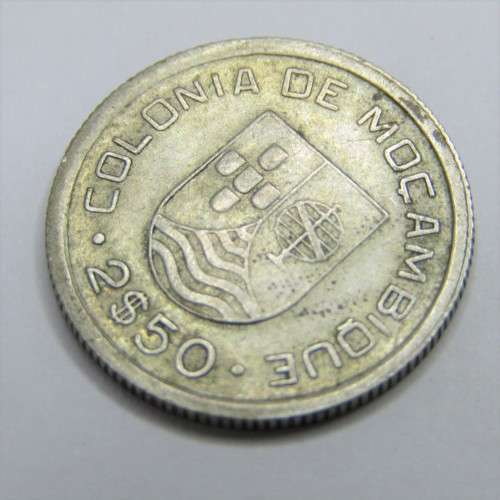 1935 Mozambique 2 Escudo