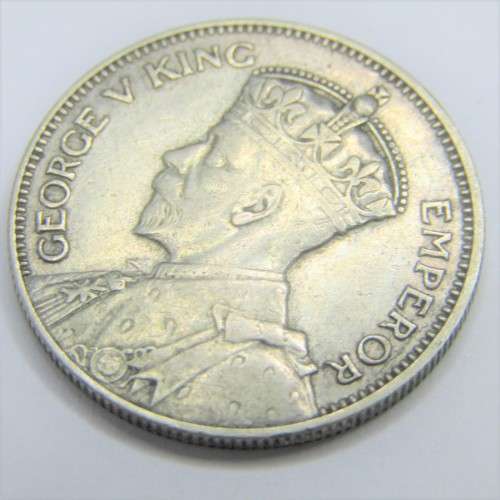1934 New Zealand Shilling  - XF