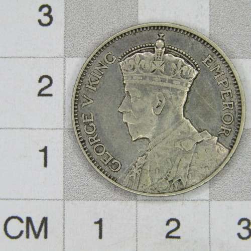 1934 New Zealand Shilling  - XF