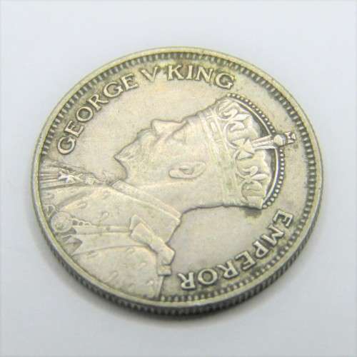 1934 New Zealand Sixpence - XF