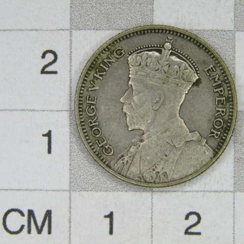 1934 New Zealand Sixpence - XF